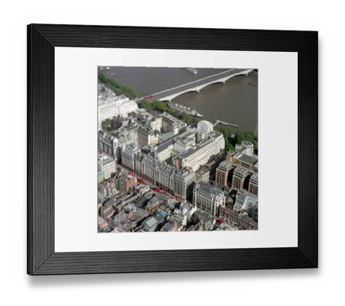 Framed Print : The Strand 21760_11