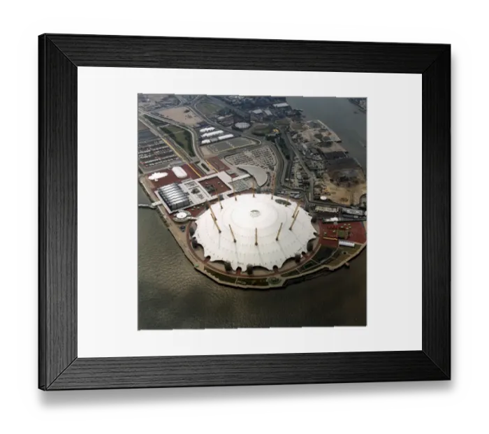 Framed Print : Millennium Dome 18795_22