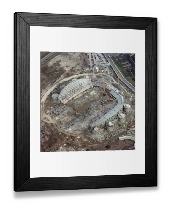 Framed Print : City of Manchester Stadium 21151_09 Framed Print : City of Manchester Stadium 21151_09