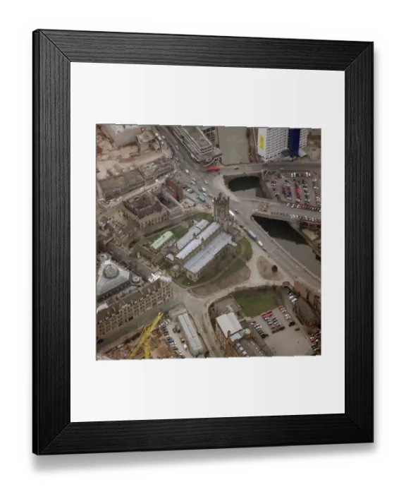 Framed Print : Manchester Cathedral 21152_08
