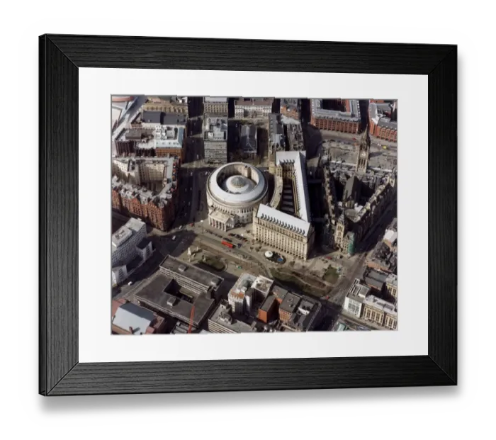 Framed Print : Manchester Central Library 21157_01