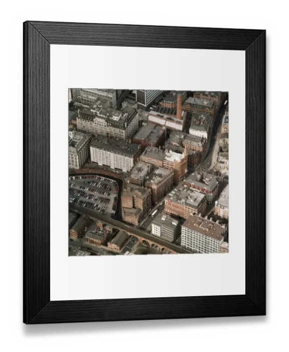 Framed Print : Manchester cotton warehouses 21161_02