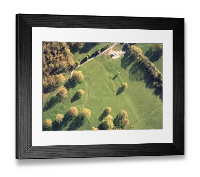 Framed Print : Earthworks at Howlers Coppice 18364_22