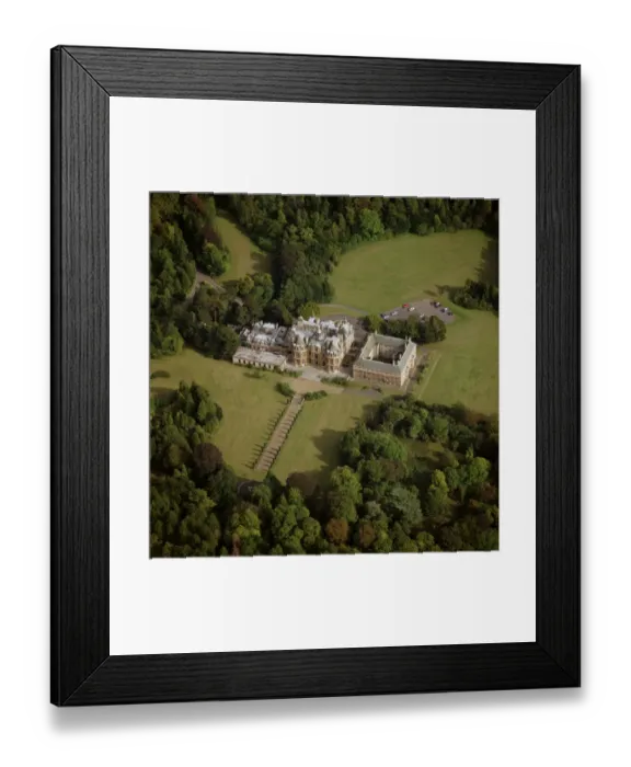 Framed Print : Halton House 18930_03 Framed Print : Halton House 18930_03