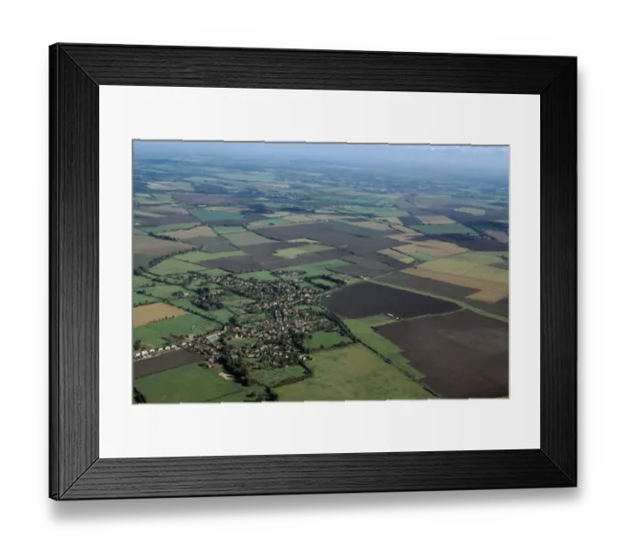 Framed Print : East Hanney 18512_16