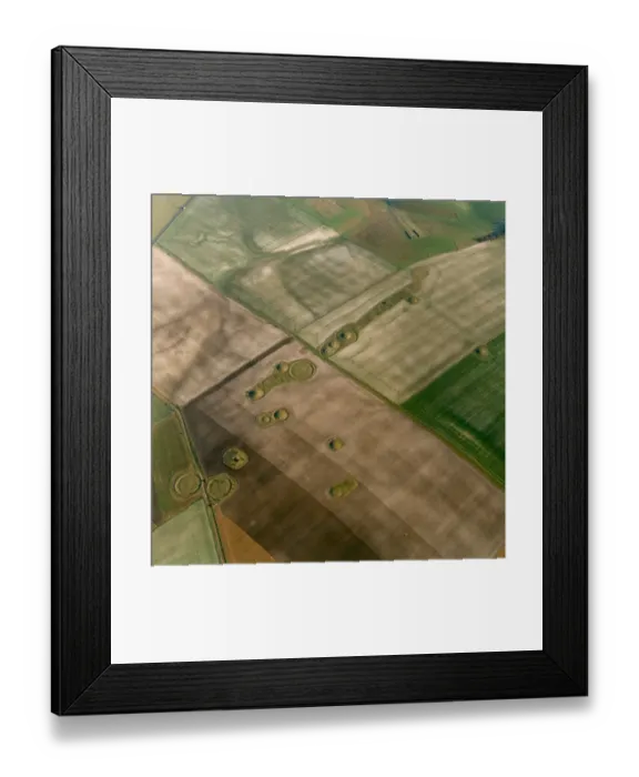 Framed Print : Normanton Down 18663_20