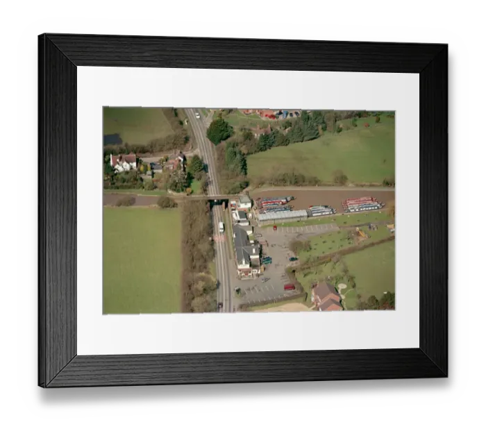 Framed Print : Wootton Wawen Aqueduct 20138_13