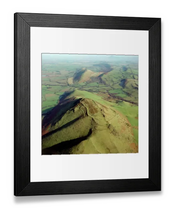 Framed Print : Caer Caradoc 21128_02 Framed Print : Caer Caradoc 21128_02