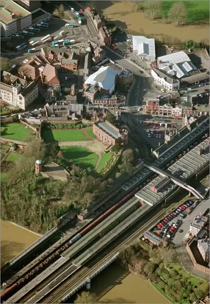 Shrewsbury Castle and station 21129_11