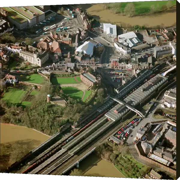 Shrewsbury Castle and station 21129_11