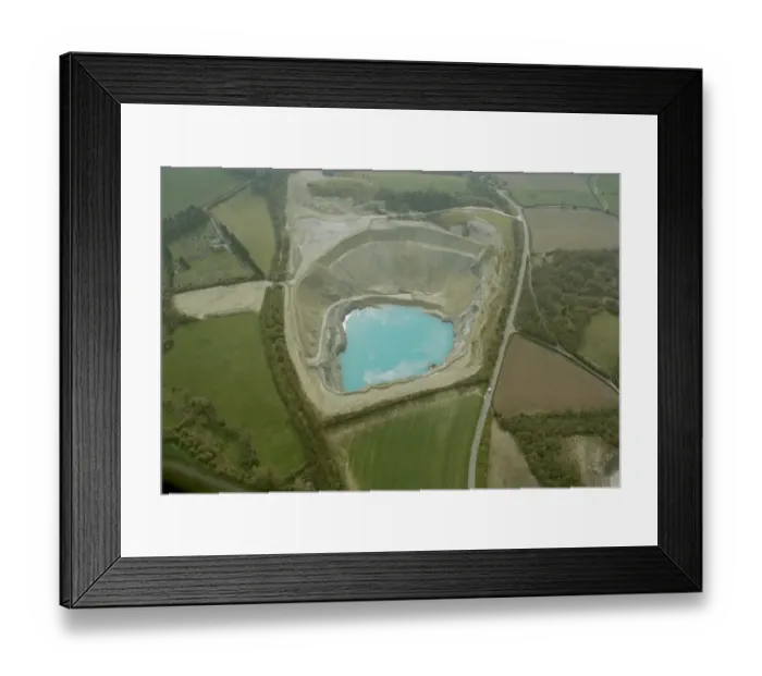 Framed Print : Shadwell Quarry 21551_23