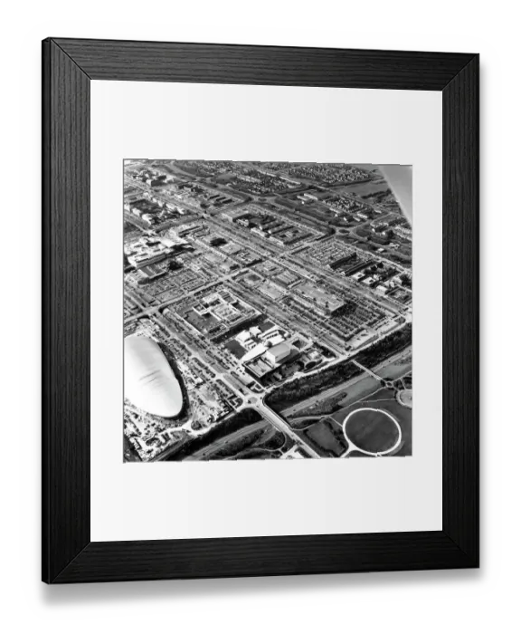 Framed Print : Milton Keynes 18693_02