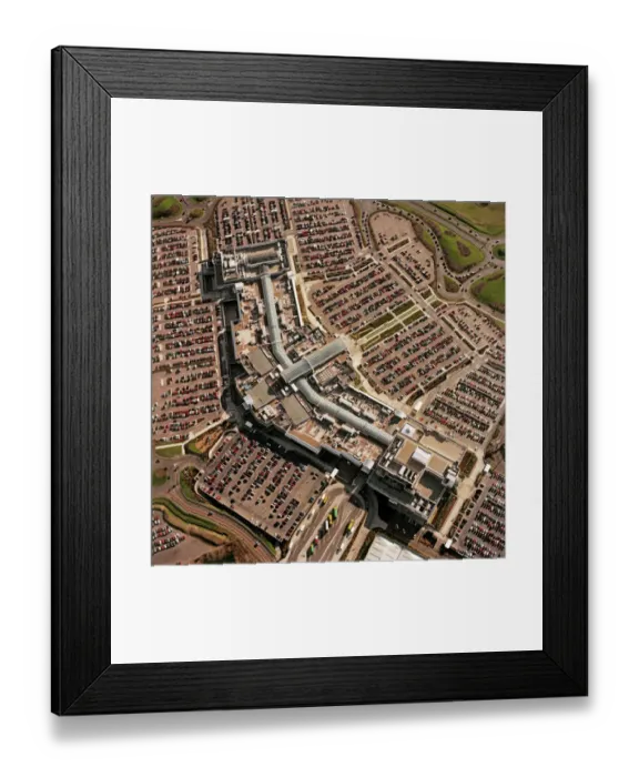 Framed Print : Cribbs Causeway 18722_08 Framed Print : Cribbs Causeway 18722_08