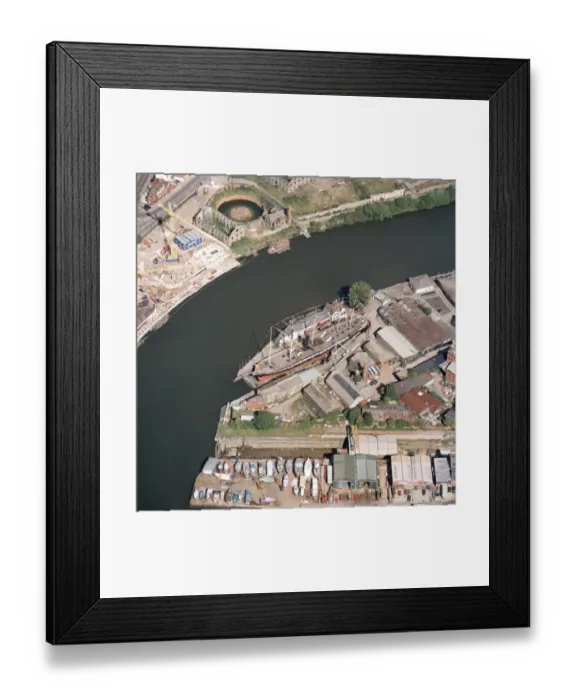 Framed Print : SS Great Britain 21417_02 Framed Print : SS Great Britain 21417_02