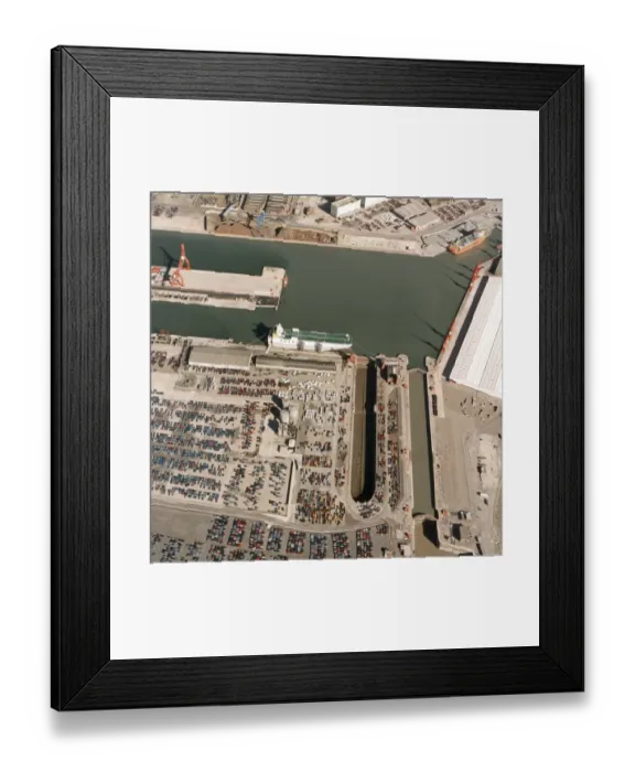 Framed Print : Avonmouth Docks 21420_22
