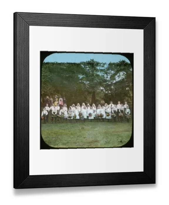 Framed Print : Strawberry Fair TS00005