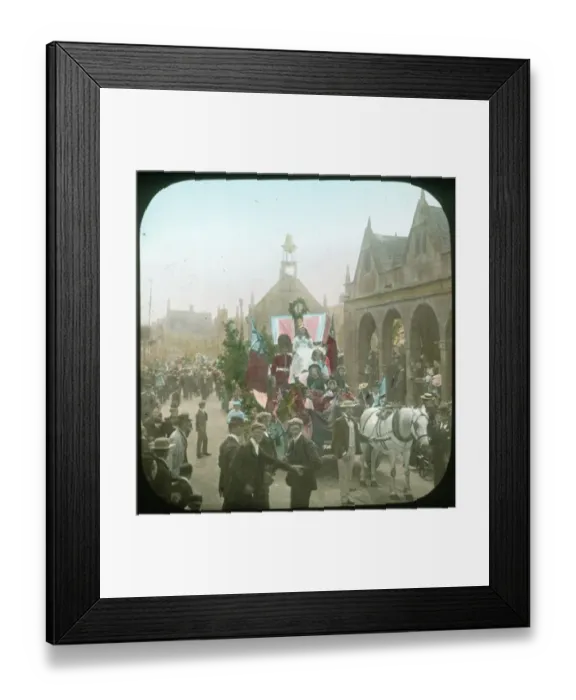 Framed Print : Carnival float TS00008 Framed Print : Carnival float TS00008
