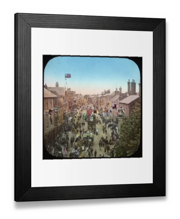 Framed Print : Jubilee Parade TS00009