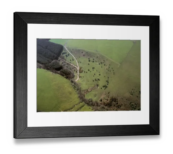 Framed Print : Iron Age ironworks, Exmoor 18335_12 Framed Print : Iron Age ironworks, Exmoor 18335_12