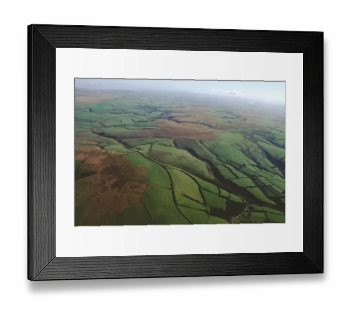 Framed Print : Earthworks at Ham Green 18528_36 Framed Print : Earthworks at Ham Green 18528_36