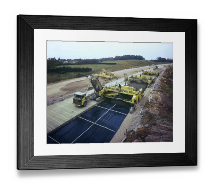Framed Print : Concrete train JLP01_10_01813