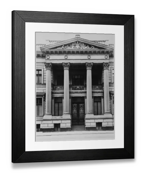 Framed Print : British Embassy in Berlin P_D00980_001