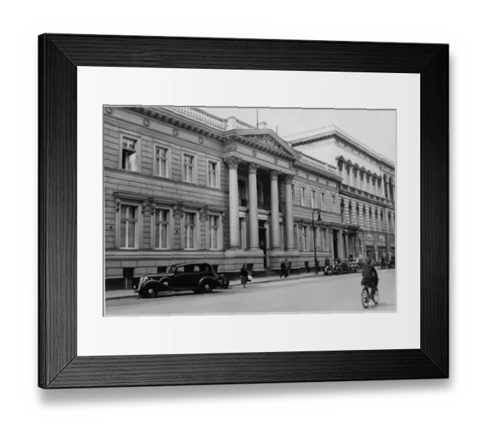Framed Print : British Embassy in Berlin P_D00307_001