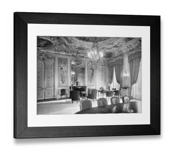Framed Print : Ambassadors Office P_D00047_008