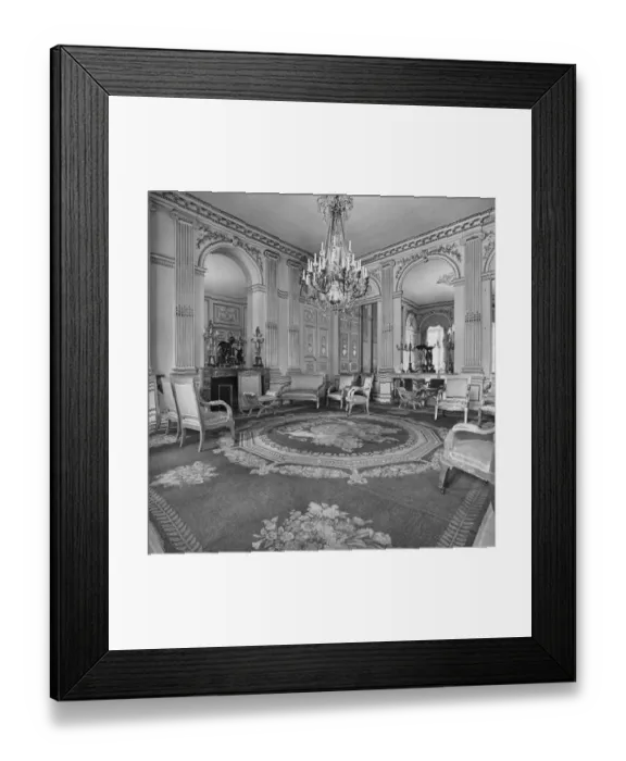 Framed Print : British Embassy in Paris P_D00560_009