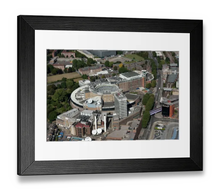 Framed Print : Television Centre 27540_017 Framed Print : Television Centre 27540_017