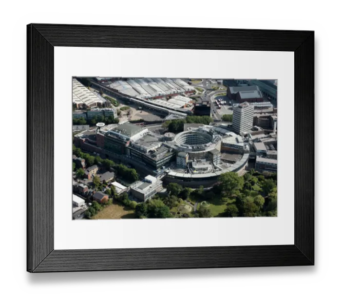 Framed Print : Television Centre 27540_011