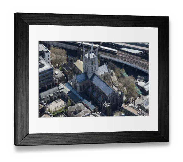Framed Print : Southwark Cathedral 27662_043