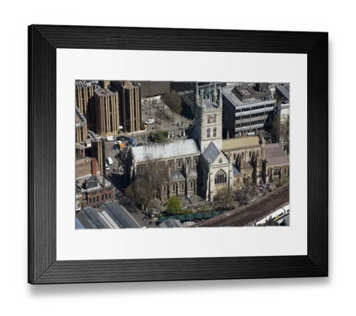 Framed Print : Southwark Cathedral 27662_046