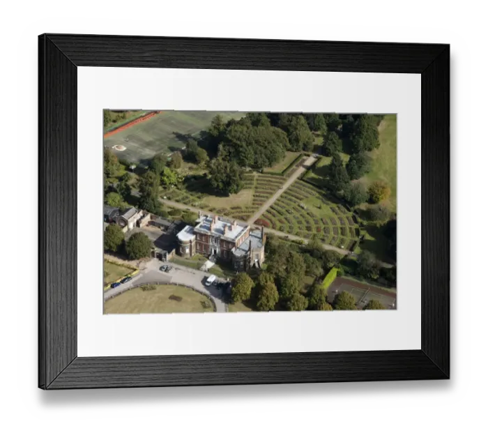 Framed Print : Rangers House 27532_027 Framed Print : Rangers House 27532_027