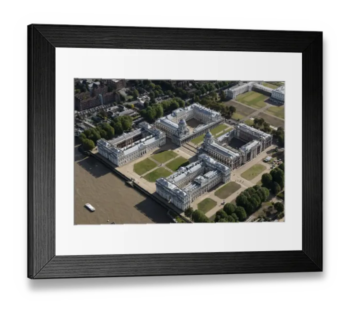 Framed Print : Greenwich 27532_044