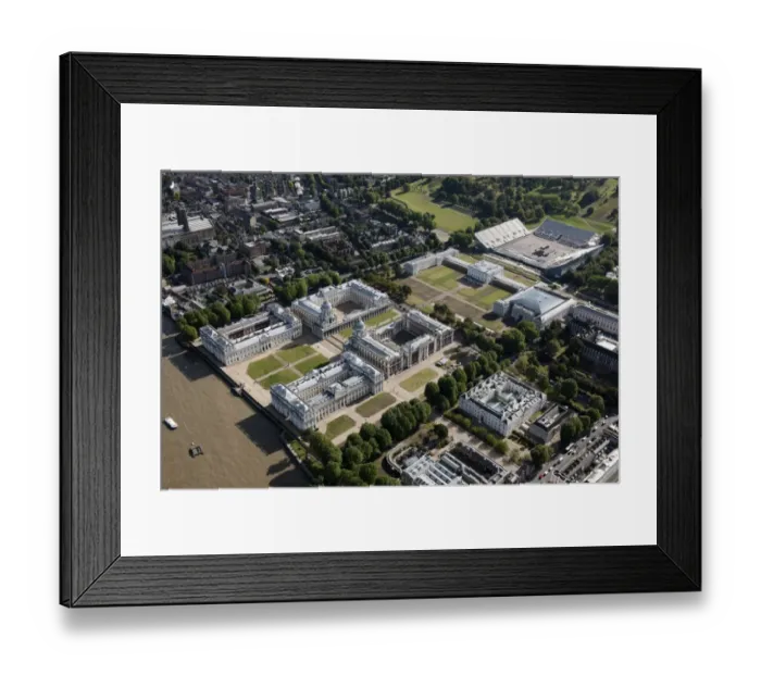 Framed Print : Greenwich 27532_045 Framed Print : Greenwich 27532_045