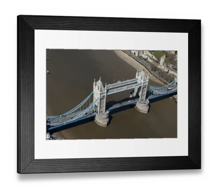 Framed Print : Tower Bridge 27663_004