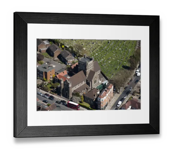 Framed Print : Golders Green Catholic Church 27661_017 Framed Print : Golders Green Catholic Church 27661_017