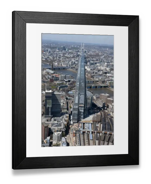 Framed Print : The Shard 27662_004