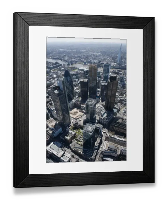 Framed Print : Tall buildings 27662_018