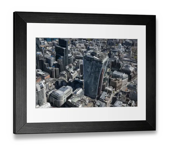 Framed Print : The Walkie-Talkie 27662_025