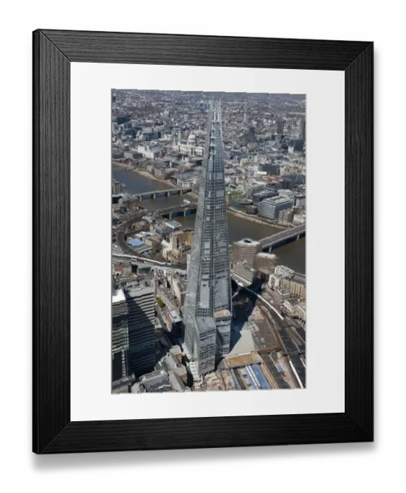 Framed Print : The Shard 27662_035