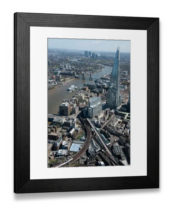 Framed Print : The Shard 27662_044
