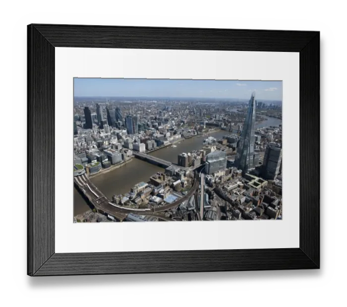 Framed Print : Tall buildings 27662_045