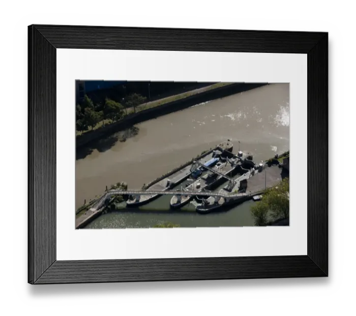 Framed Print : Bow Locks 27531_011