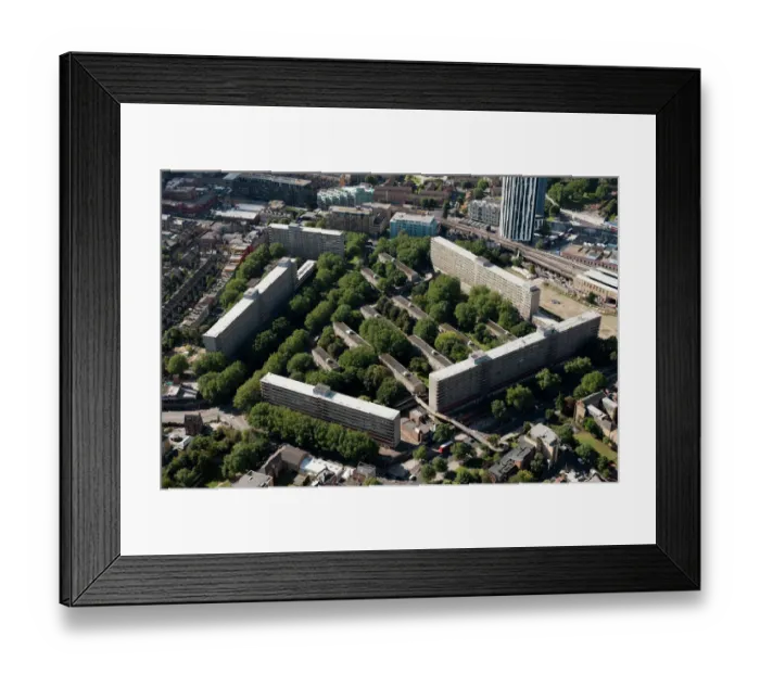 Framed Print : Heygate Estate 27535_006