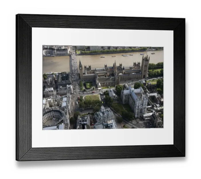 Framed Print : Houses of Parliament 27538_017