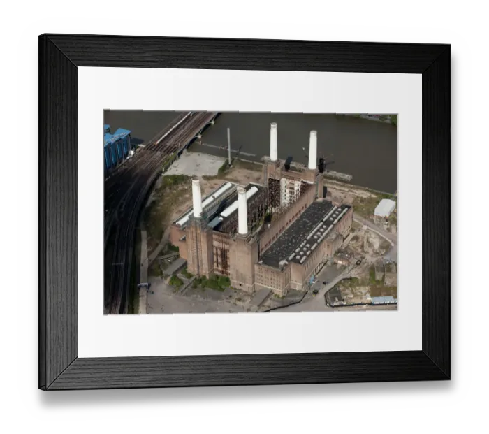 Framed Print : Battersea Power Station 27538_038