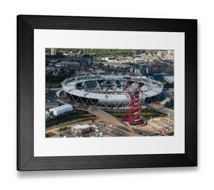Framed Print : Olympic Stadium 27530_006 Framed Print : Olympic Stadium 27530_006