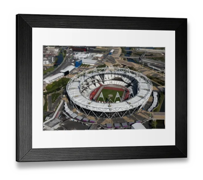 Framed Print : Olympic Stadium 27530_016